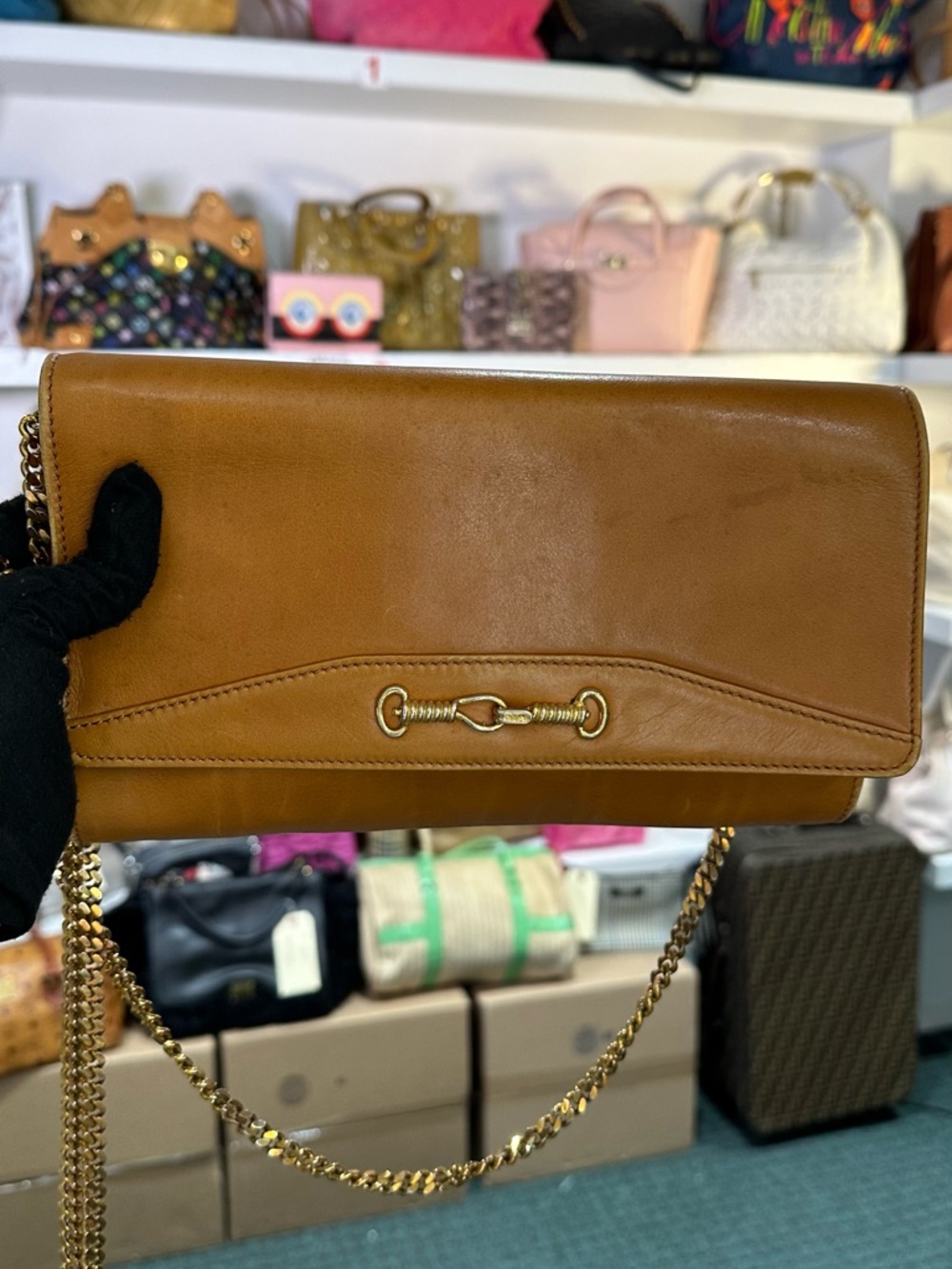 CELINE CHAIN BAG